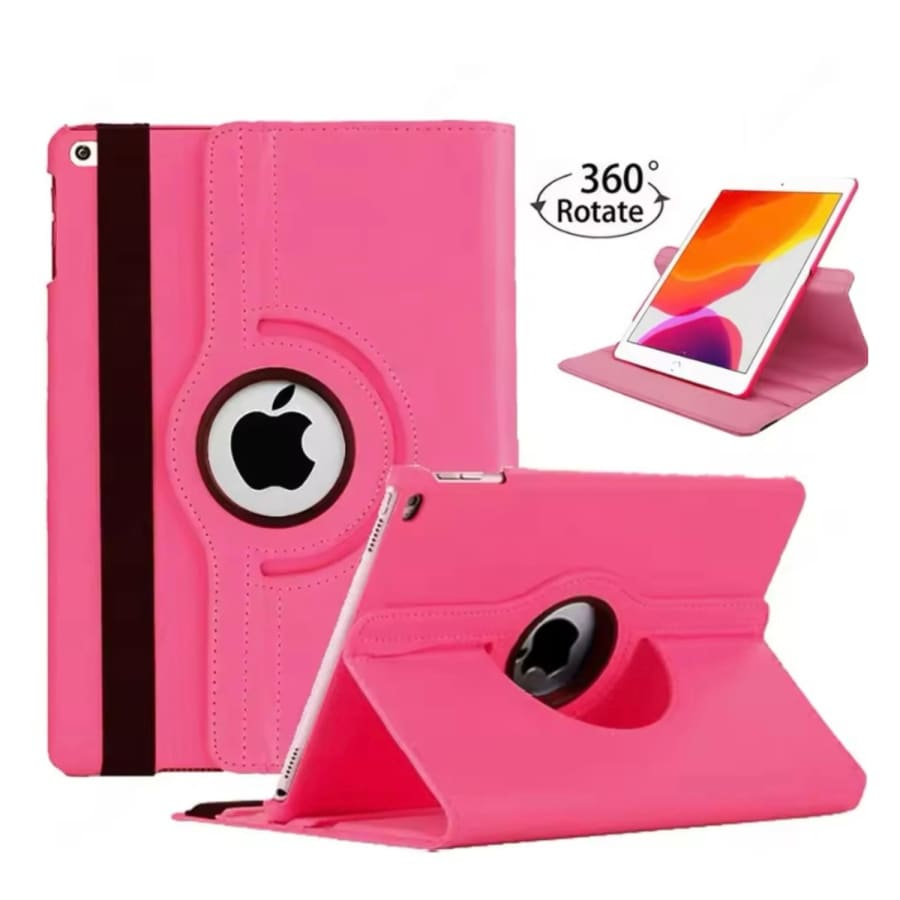 Full-body black iPad cover for 7th to 9th generation 10.2-inch tablets by 9eight5, shown on an iPad with protective design