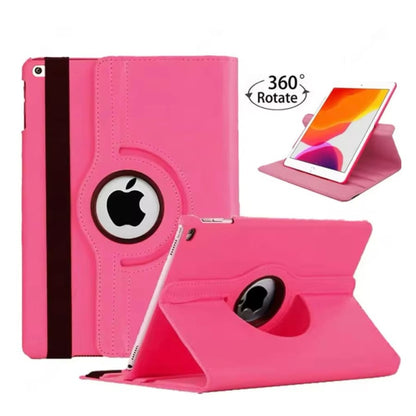 Full-body black iPad cover for 7th to 9th generation 10.2-inch tablets by 9eight5, shown on an iPad with protective design