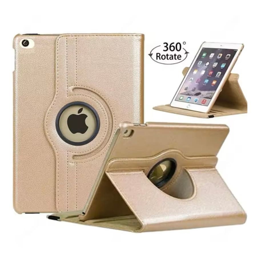 Black full-body cover for iPad 7th-9th generation, 10.2-inch, by 9eight5, showing the protective case on the tablet.