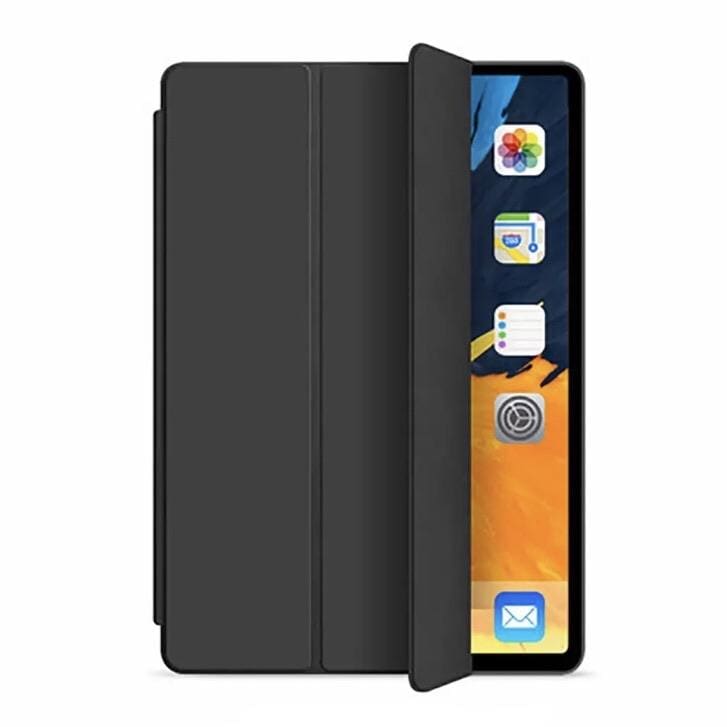 Black full body cover for iPad Air 4th and 5th gen 10.9-inch by 9eight5, showing the protective case on the tablet.