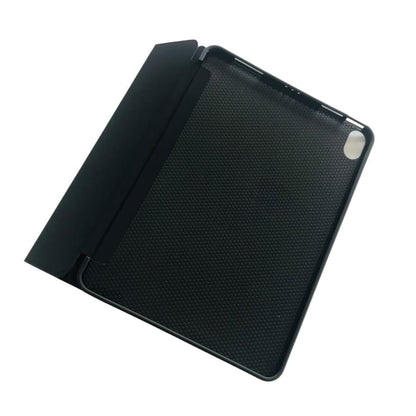 Black full body cover for iPad Air 4th and 5th generation, 10.9-inch by 9eight5, protecting the tablet from scratches and impacts.