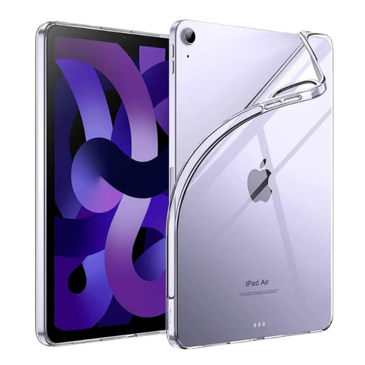 Clear protective cover for iPad Air 4th and 5th generation 10.9-inch from 9eight5, showcasing slim, transparent design.