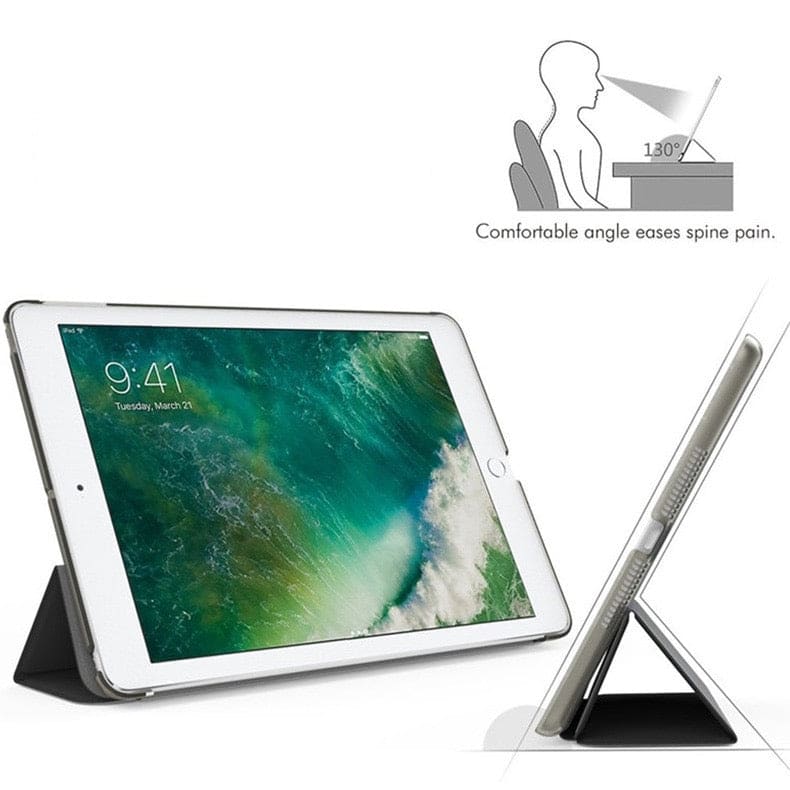 9eight5 iPad Mini 4 and 5th gen cover, protective tablet accessory in sleek design, shown on a white background.