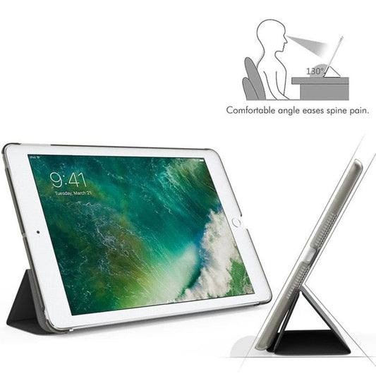 9eight5 iPad Mini 4 and 5th gen cover, protective tablet accessory in sleek design, shown on a white background.