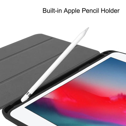 Black 9eight5 iPad mini cover for 7th and 6th generation with A17Pro chip, designed for protection and style.