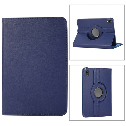 Navy iPad mini cover for 7th and 6th gen with A17Pro chip by 9eight5, protective tablet accessory.