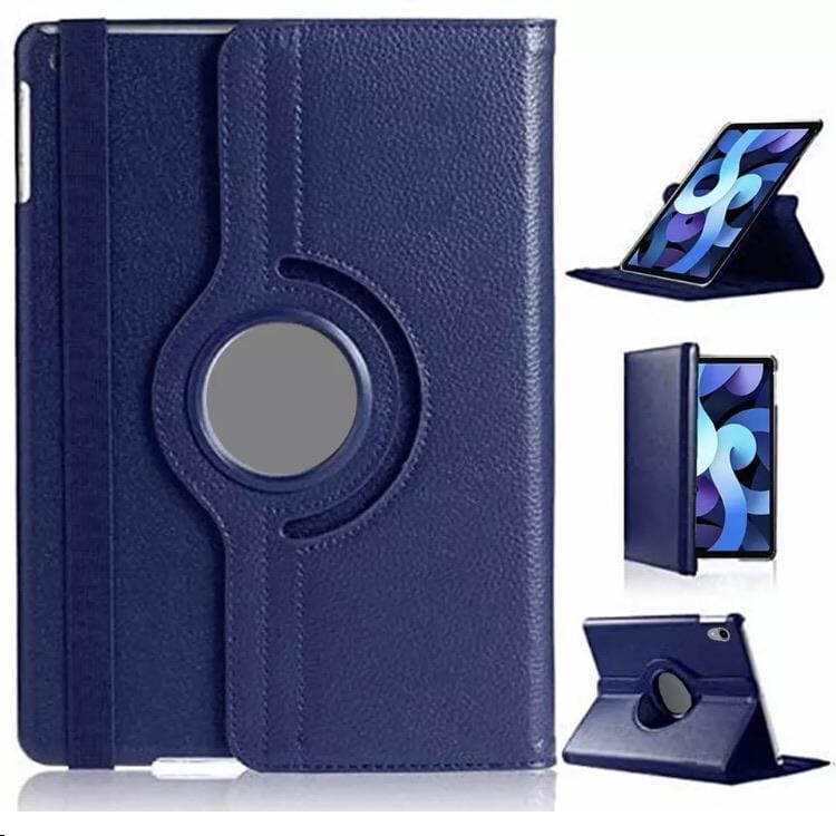 Navy iPad Pro 11-inch 4th and 3rd generation cover by 9eight5, showcasing the protective tablet case with a sleek design.