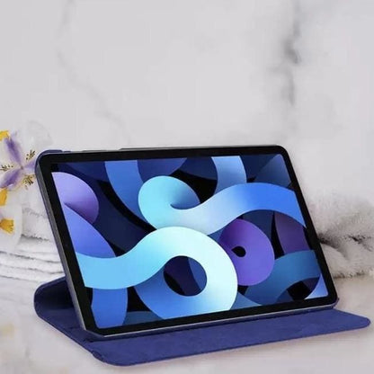 Navy protective cover for iPad Pro 11-inch 4th and 3rd generation by 9eight5, showcasing the sleek tablet case design.