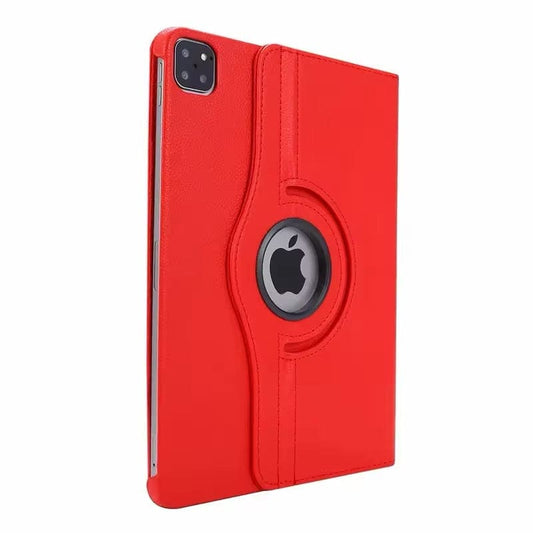 Red iPad Pro 11” (M4) cover by 9eight5, protective tablet case for 2024 model with precise fit and stylish design.