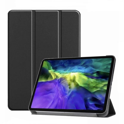 Black full body cover for iPad Pro 12.9” 4th gen by 9eight5, showing the durable protective case fitted on the tablet.