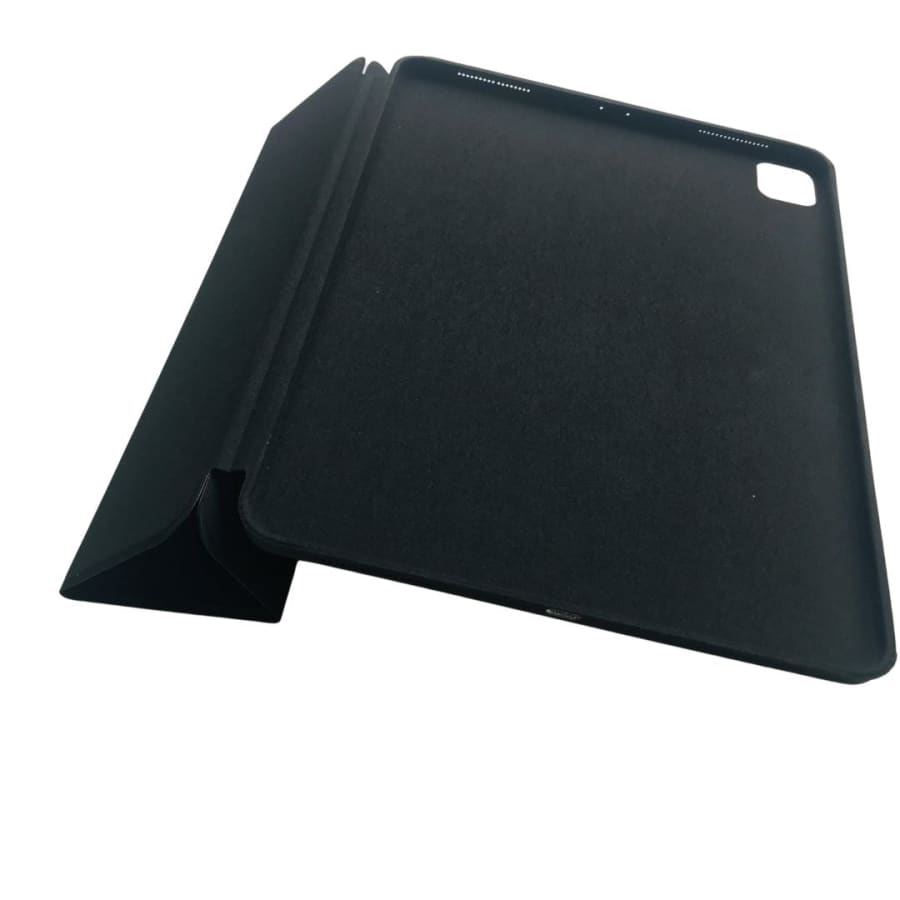 Black full body cover for iPad Pro 12.9-inch 4th generation by 9eight5, protecting the tablet with a sleek, durable design.