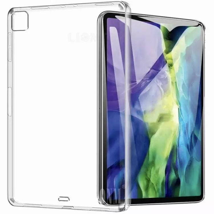 Clear stylish cover for iPad Pro 12.9-inch 4th gen from 2020 by 9eight5, showing the sleek protective tablet case.