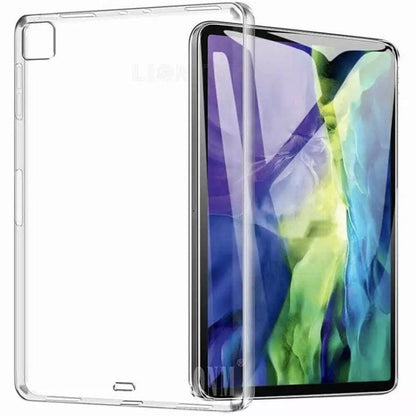 Clear stylish cover for iPad Pro 12.9-inch 4th gen from 2020 by 9eight5, showing the sleek protective tablet case.