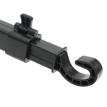 9eight5 universal headrest holder for iPad and tablets, adjustable car accessory for hands-free viewing in vehicles.
