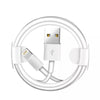 Charger Cable for iPhone/iPad - 2m (White)