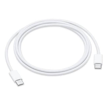 9eight5 20W Type-C to Type-C charger cable for MacBook, 1 meter long, ideal for fast charging and data transfer.