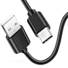 Charger Cable for Oppo Phones - 1m (Black)