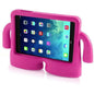 Orange 9eight5 iPad cover for 5th & 6th gen (9.7”) and iPad Air & Air 2, showing the protective cover on the tablet.