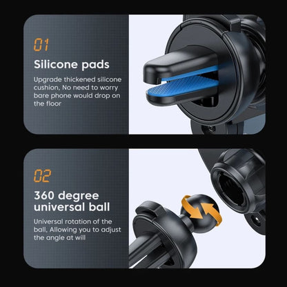 9eight5 Essager mobile phone holder, versatile phone and tablet stand with adjustable support for secure device placement.