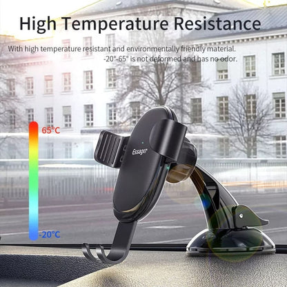 9eight5 Essager phone holder for phones and tablets, compact and adjustable accessory for secure device support.