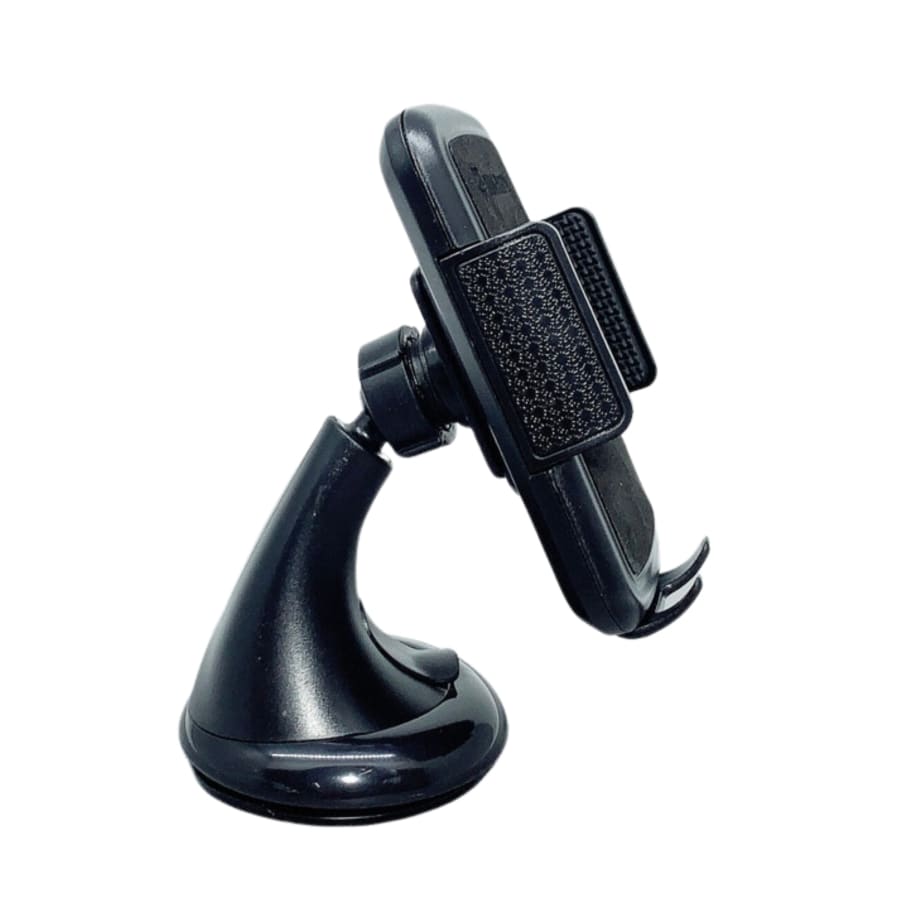 Maxguard M3 dashboard phone holder by 9eight5, adjustable car mount securely holding smartphones and tablets in vehicle.