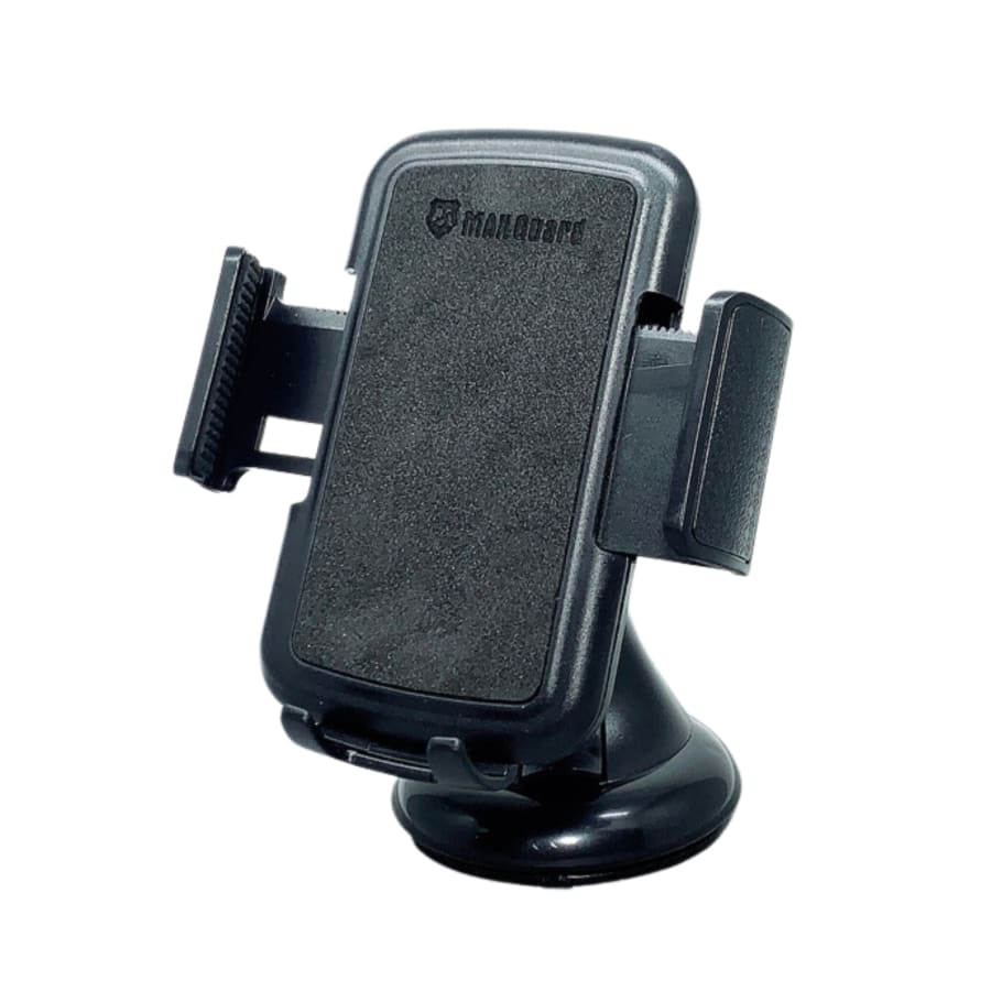 Maxguard M3 dashboard phone holder by 9eight5, adjustable car accessory for secure smartphone and tablet placement.