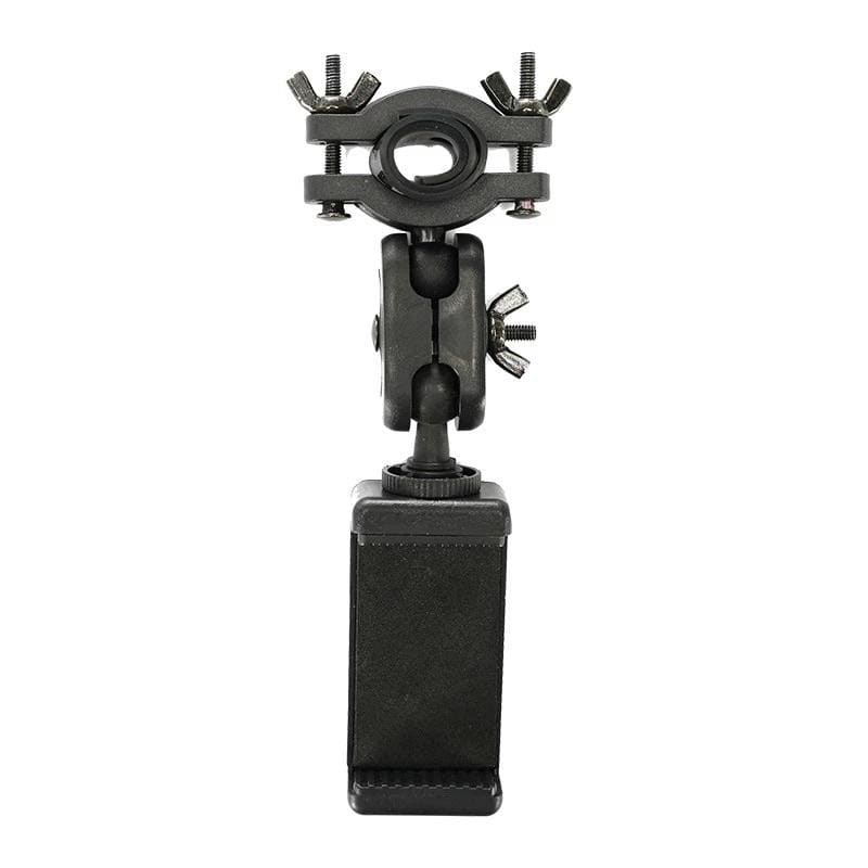 9eight5 mobile phone holder with adjustable arm for secure grip on smartphones and tablets, flexible and easy to position.