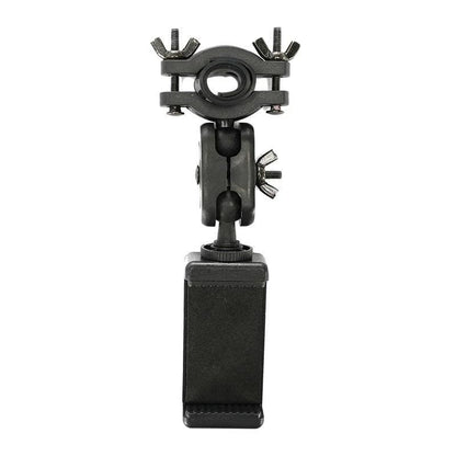 9eight5 mobile phone holder with adjustable arm for secure grip on smartphones and tablets, flexible and easy to position.