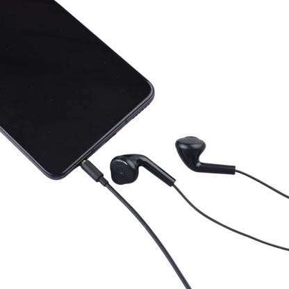 Wired Samsung earphones from 9eight5 with in-ear design and 3.5mm jack, suitable for phones and tablets.