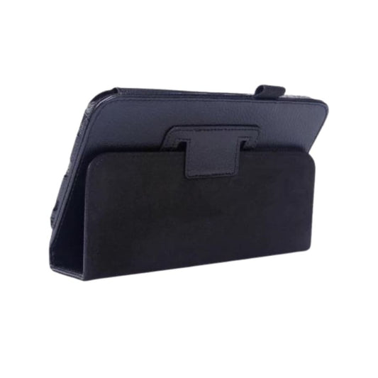 Black full body cover case for Samsung Galaxy Tab 3 7.0 inch T210/T211 tablet by 9eight5, providing protection and style.