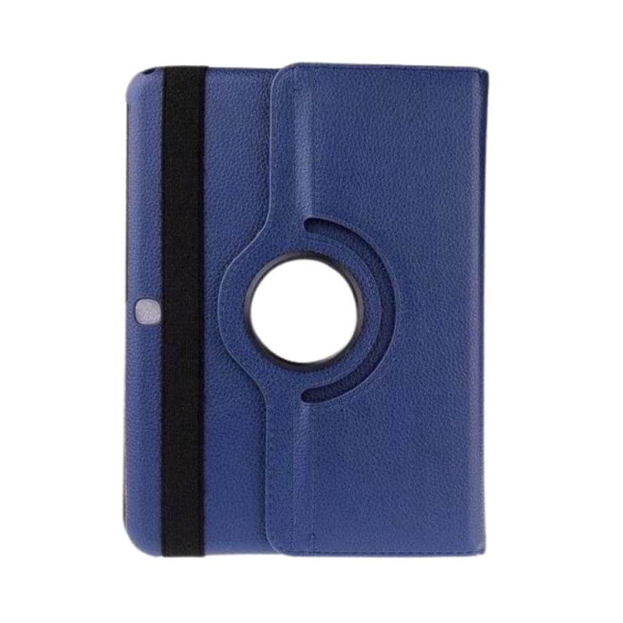 Full-body navy cover for Samsung Galaxy Tab 4 10.1-inch T530/T531/T535 by 9eight5, showing the protective tablet case.