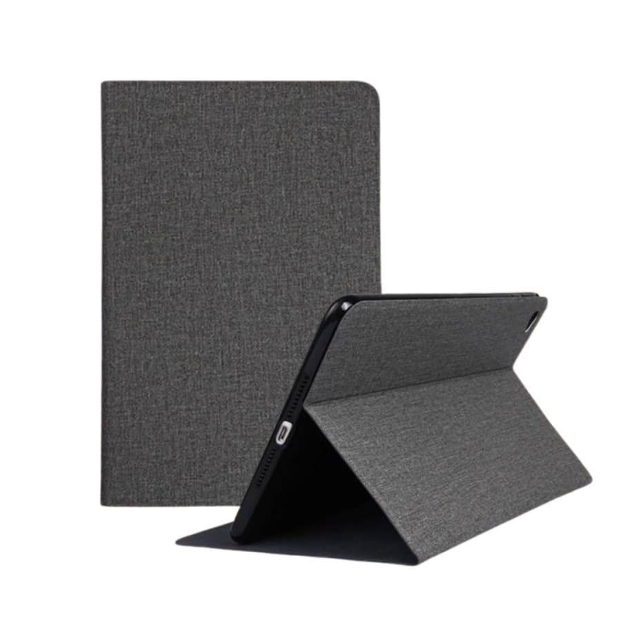 Grey full-body cover for Samsung Galaxy Tab 4 7.0 inch T230/T231/T235 by 9eight5, providing protection and a sleek look.