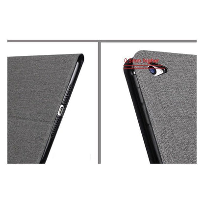 Grey full-body cover for Samsung Galaxy Tab 4 7.0 inch T230 T231 T235 from 9eight5, providing full protection for the tablet.