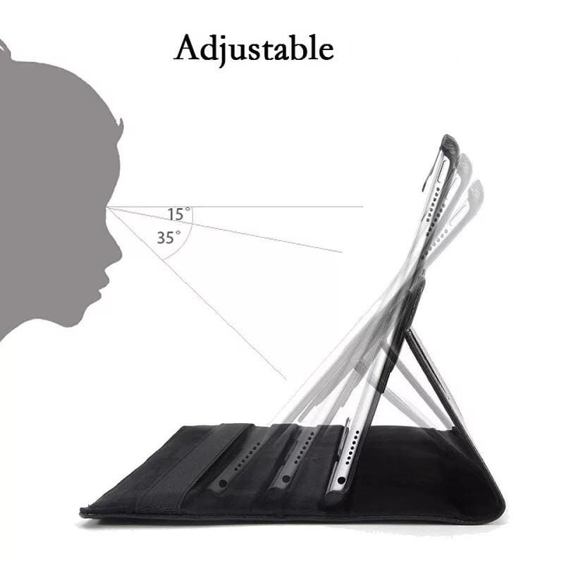Black full-body cover for Samsung Galaxy Tab 4 7.0-inch T230/T231/T235 by 9eight5, showing the protective tablet case.