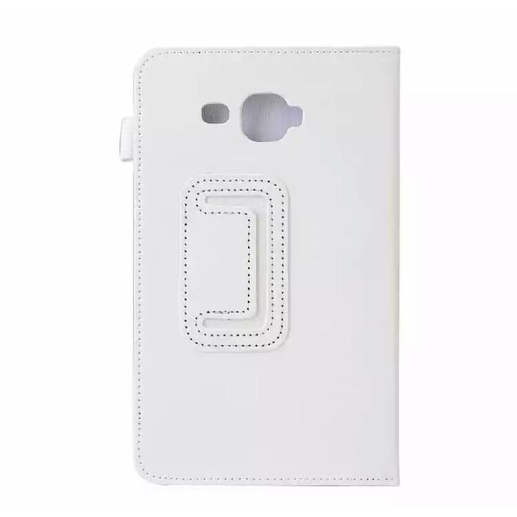 White full-body protective cover for Samsung Galaxy Tab A 7.0” T280/T285 by 9eight5, shown on the tablet.