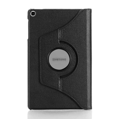 Black protective cover for Samsung Galaxy Tab A 8.0” T290/T295 (2019) by 9eight5, showing the tablet with the cover on.