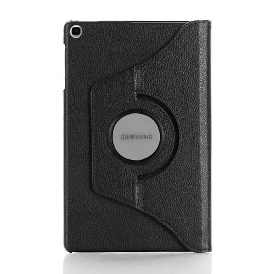 Black protective cover for Samsung Galaxy Tab A 8.0” T290/T295 (2019) by 9eight5, showing the tablet with the cover on.