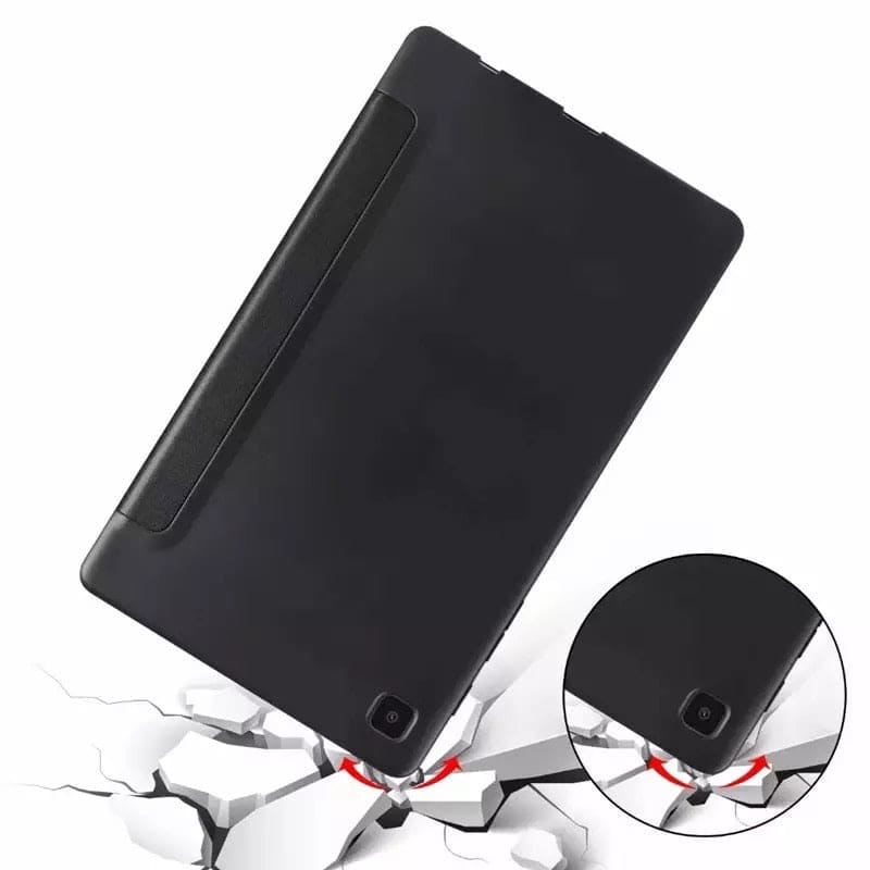 Black 9eight5 cover for Samsung Galaxy Tab A7 Lite 8.7-inch T220/T225, showing the protective tablet case design.