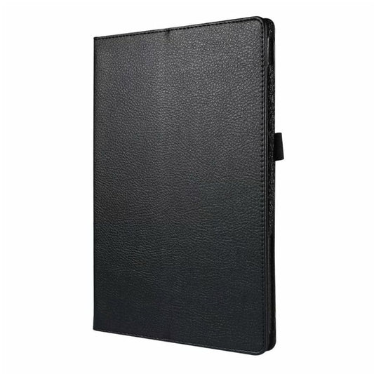 Black full-body tablet cover for Samsung Galaxy Tab A7 10.4” (2020) T500/T505 by 9eight5, showing protective case with precise cutouts.
