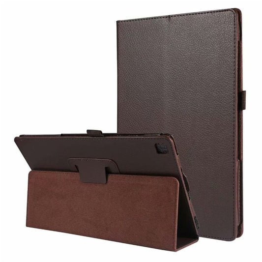Brown full-body tablet cover for Samsung Galaxy Tab A7 10.4-inch (2020), designed by 9eight5, protective and form-fitting.