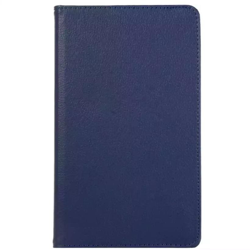 Navy full-body protective cover for Samsung Galaxy Tab A7 10.4-inch (2020) T500/T505 by 9eight5, showing front and back views.