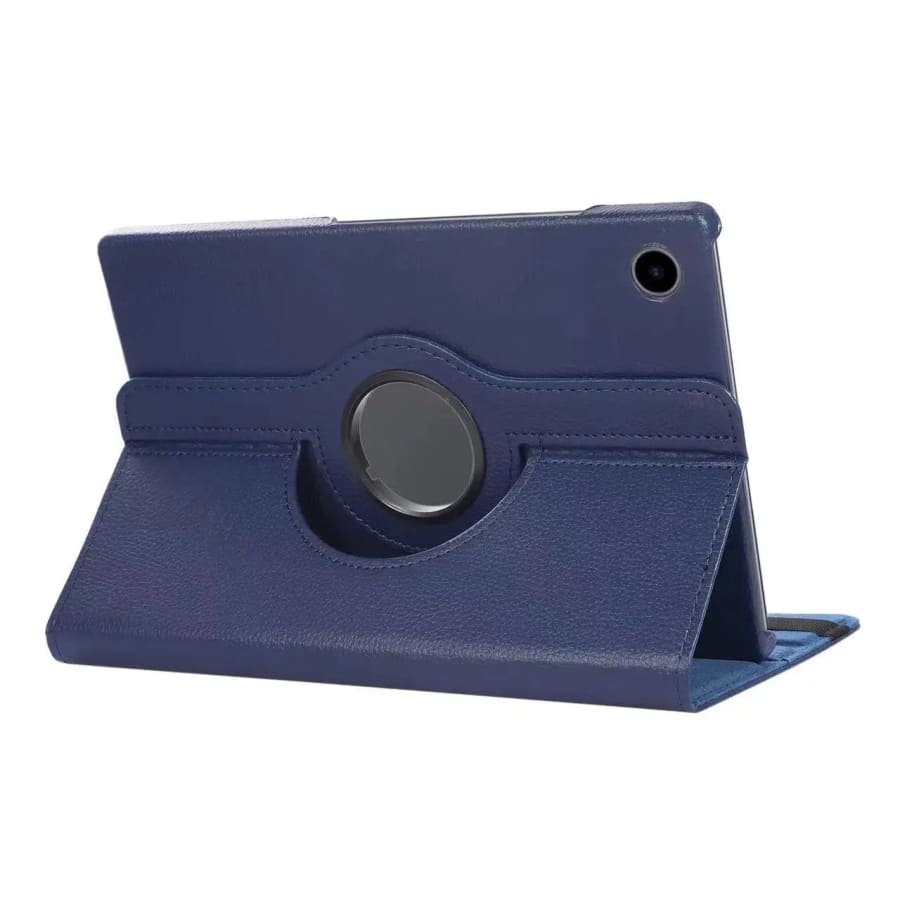 Navy tablet cover for Samsung Galaxy Tab A9 Plus 11” (2023) by 9eight5, showcasing the protective front and back design.