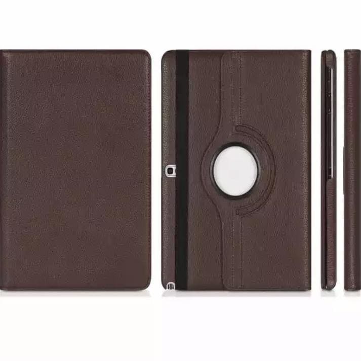 Brown full-body tablet cover for Samsung Galaxy Tab S 10.5” (2014), model T800/T805, by 9eight5, offers full protection.