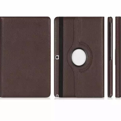 Brown full-body tablet cover for Samsung Galaxy Tab S 10.5” (2014), model T800/T805, by 9eight5, offers full protection.