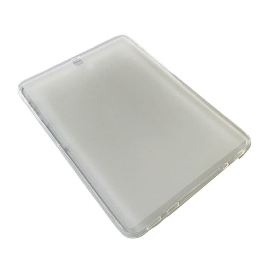 Clear protective cover for Samsung Galaxy Tab S2 9.7-inch T810/T815, by 9eight5, showcasing the transparent design and precise fit.