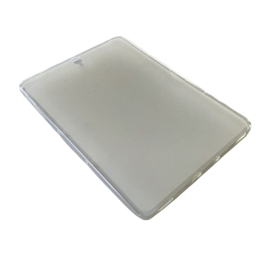 Clear silicone cover for Samsung Galaxy Tab S3 9.7-inch T820/T825 by 9eight5, flexible protective tablet accessory.