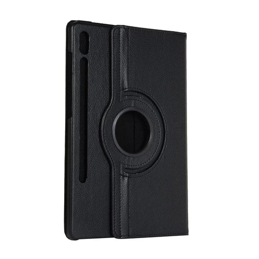 Black 9eight5 tablet cover for Samsung Galaxy Tab S7 11-inch (2020) T870/T875, showing front and back protective design.