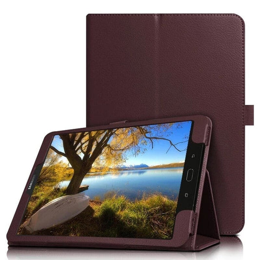 Brown protective cover for Samsung Galaxy Tab S7 11-inch (2020) T870/T875 by 9eight5, designed to fit tablet securely.