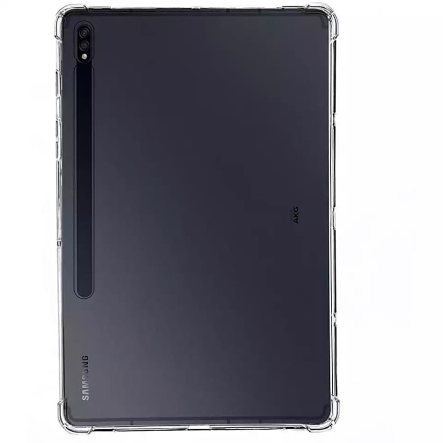 Clear protective cover for Samsung Galaxy Tab S8 Ultra 14.6-inch (2022), by 9eight5, showcasing a slim, transparent tablet case.