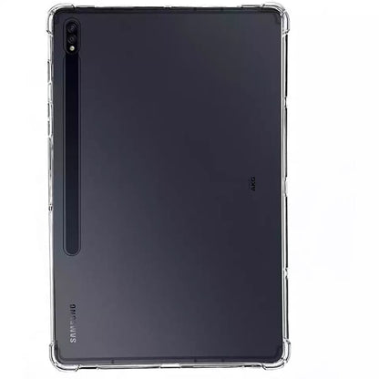 Clear protective cover for Samsung Galaxy Tab S8 Ultra 14.6-inch (2022), by 9eight5, showcasing a slim, transparent tablet case.